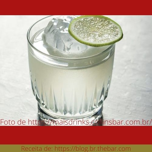 Foto da Receita Gimlet