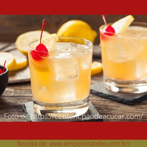 Foto da Receita Whisky Sour