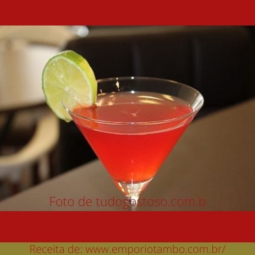 Foto da Receita Cosmopolitan