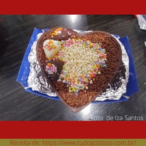Foto da Receita OVO DE COLHER 3 INGREDIENTES