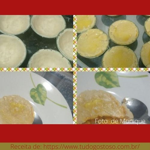 Receita EMPADINHA DE 3 INGREDIENTES