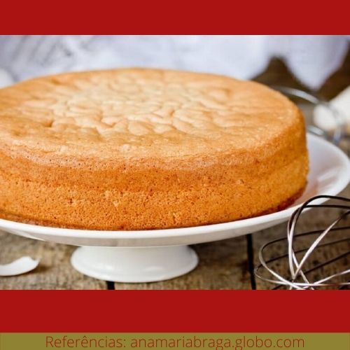 Foto da Receita Pão de ló